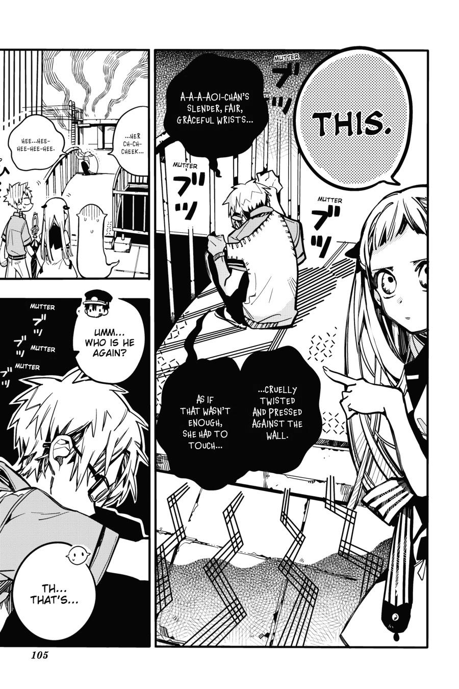 Read Toilet-Bound Hanako-kun EN Manga Online