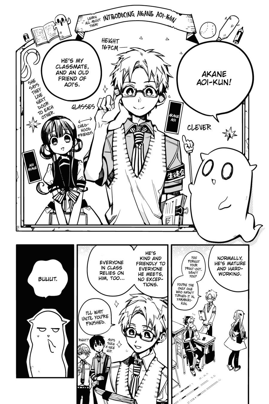 Read Toilet-Bound Hanako-kun EN Manga Online