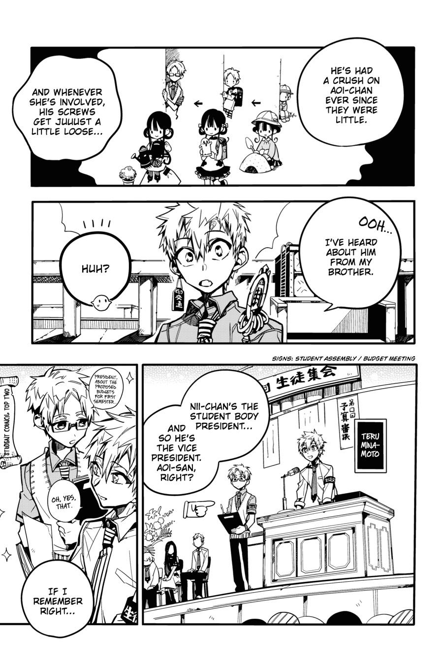 Read Toilet-Bound Hanako-kun EN Manga Online