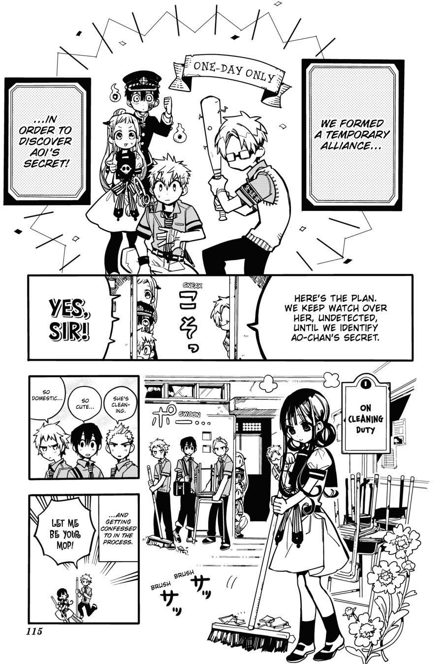Read Toilet-Bound Hanako-kun EN Manga Online