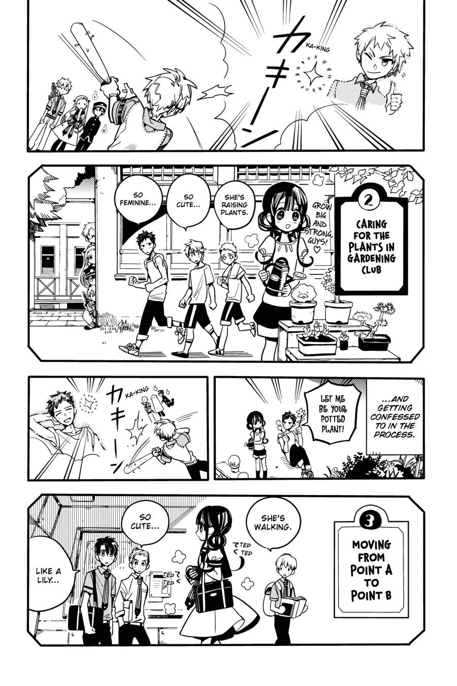 Read Toilet-Bound Hanako-kun EN Manga Online