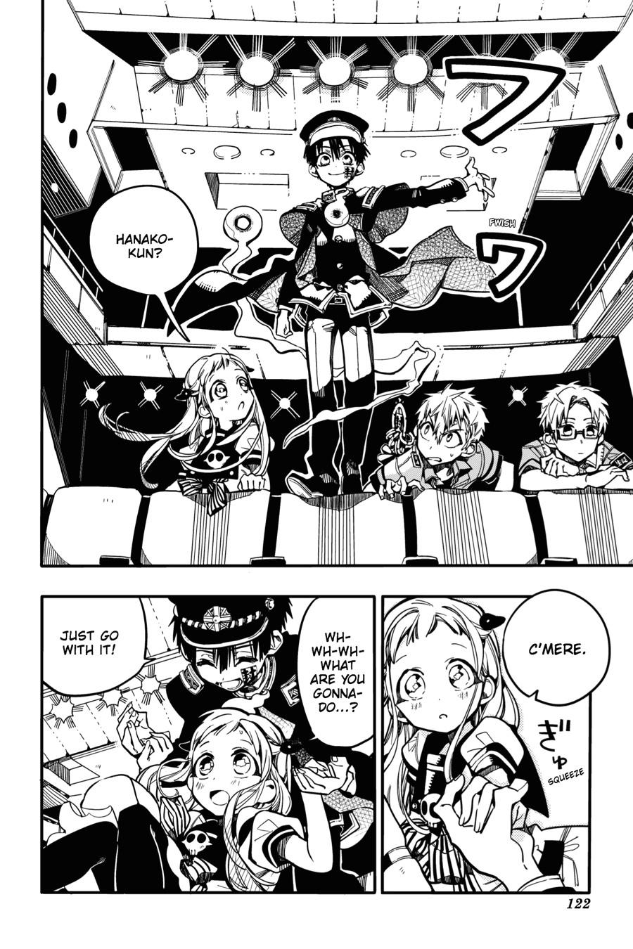 Read Toilet-Bound Hanako-kun EN Manga Online