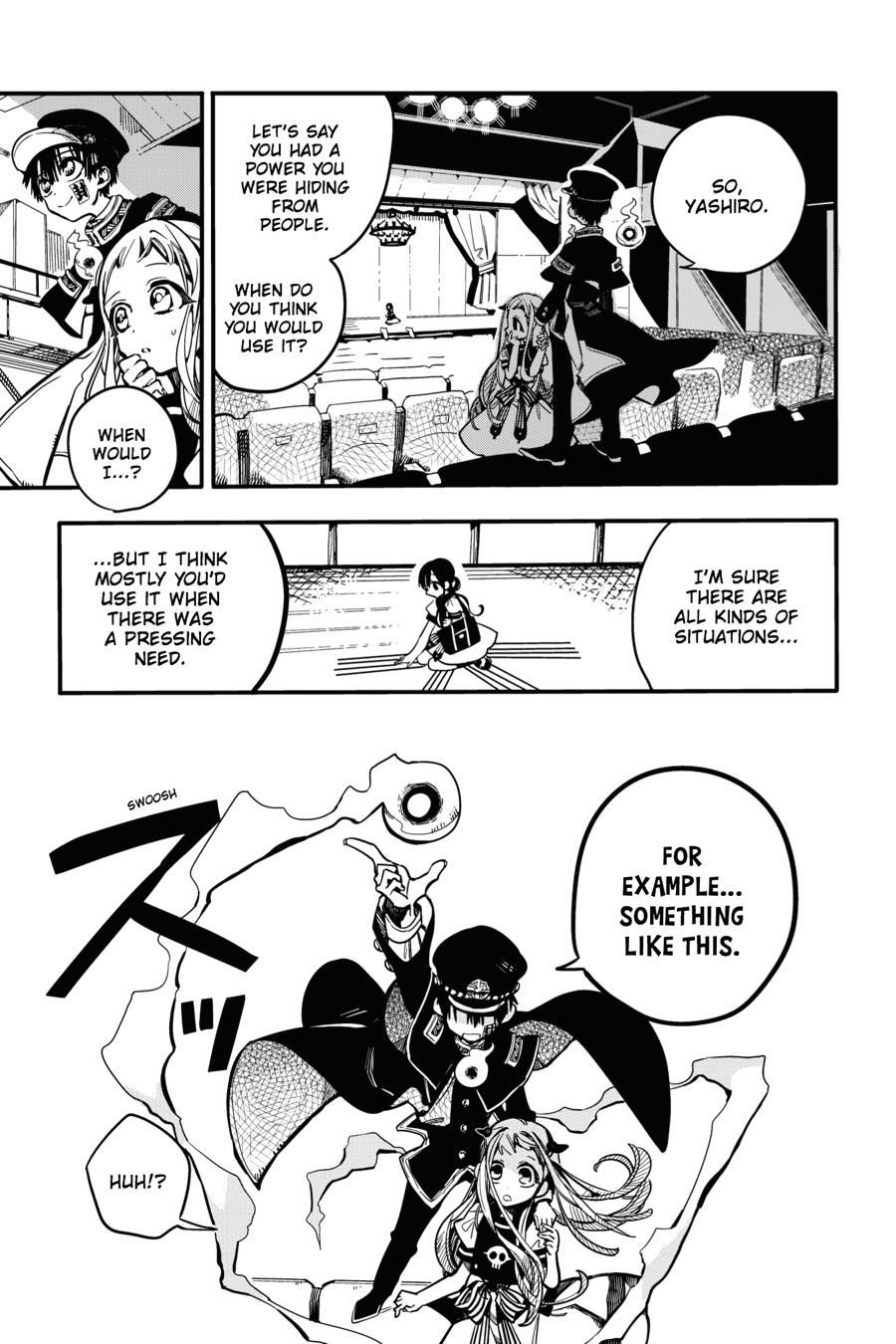 Read Toilet-Bound Hanako-kun EN Manga Online