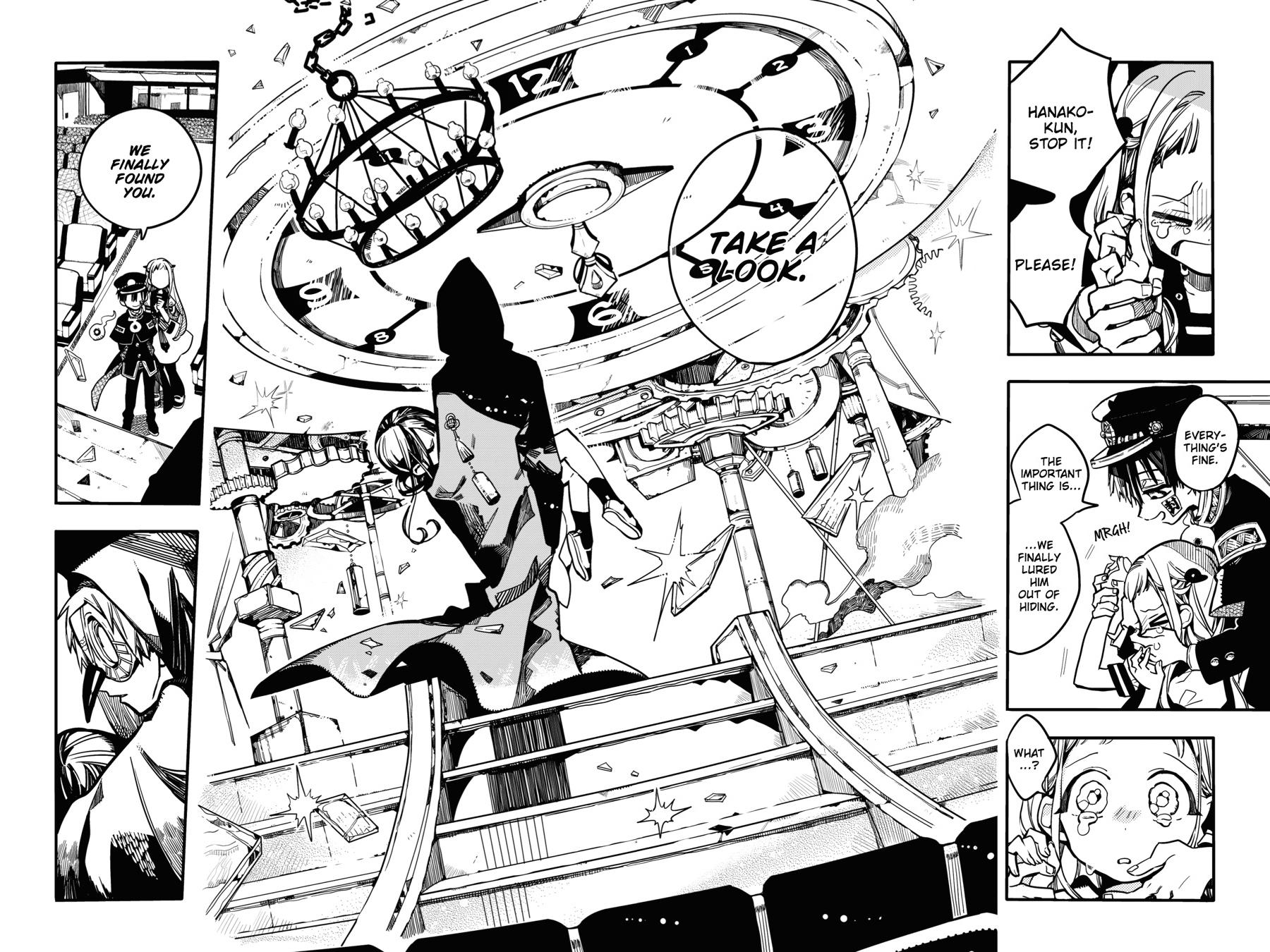 Read Toilet-Bound Hanako-kun EN Manga Online