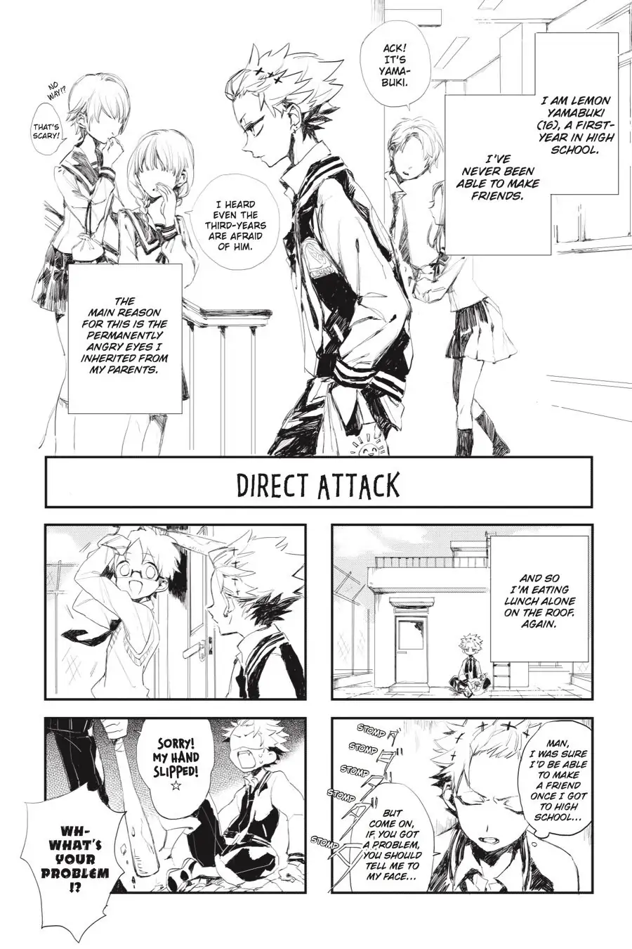 Read Toilet-Bound Hanako-kun EN Manga Online