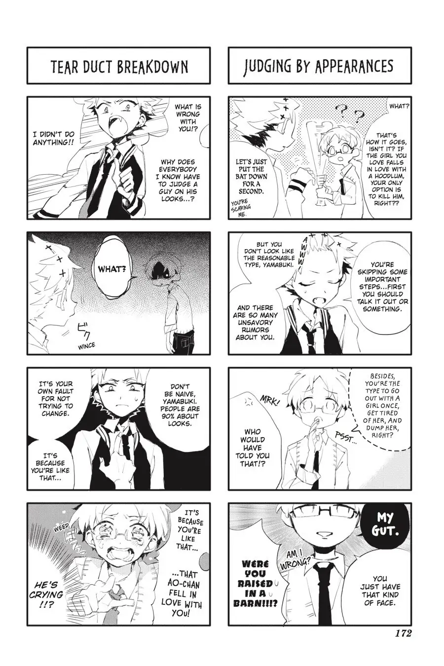 Read Toilet-Bound Hanako-kun EN Manga Online