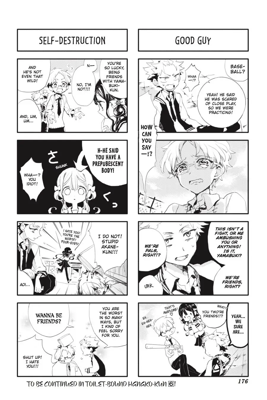 Read Toilet-Bound Hanako-kun EN Manga Online
