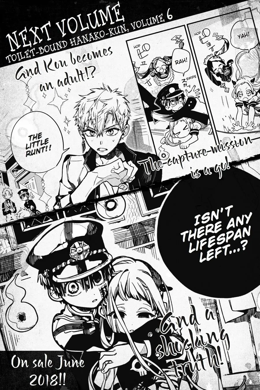 Read Toilet-Bound Hanako-kun EN Manga Online