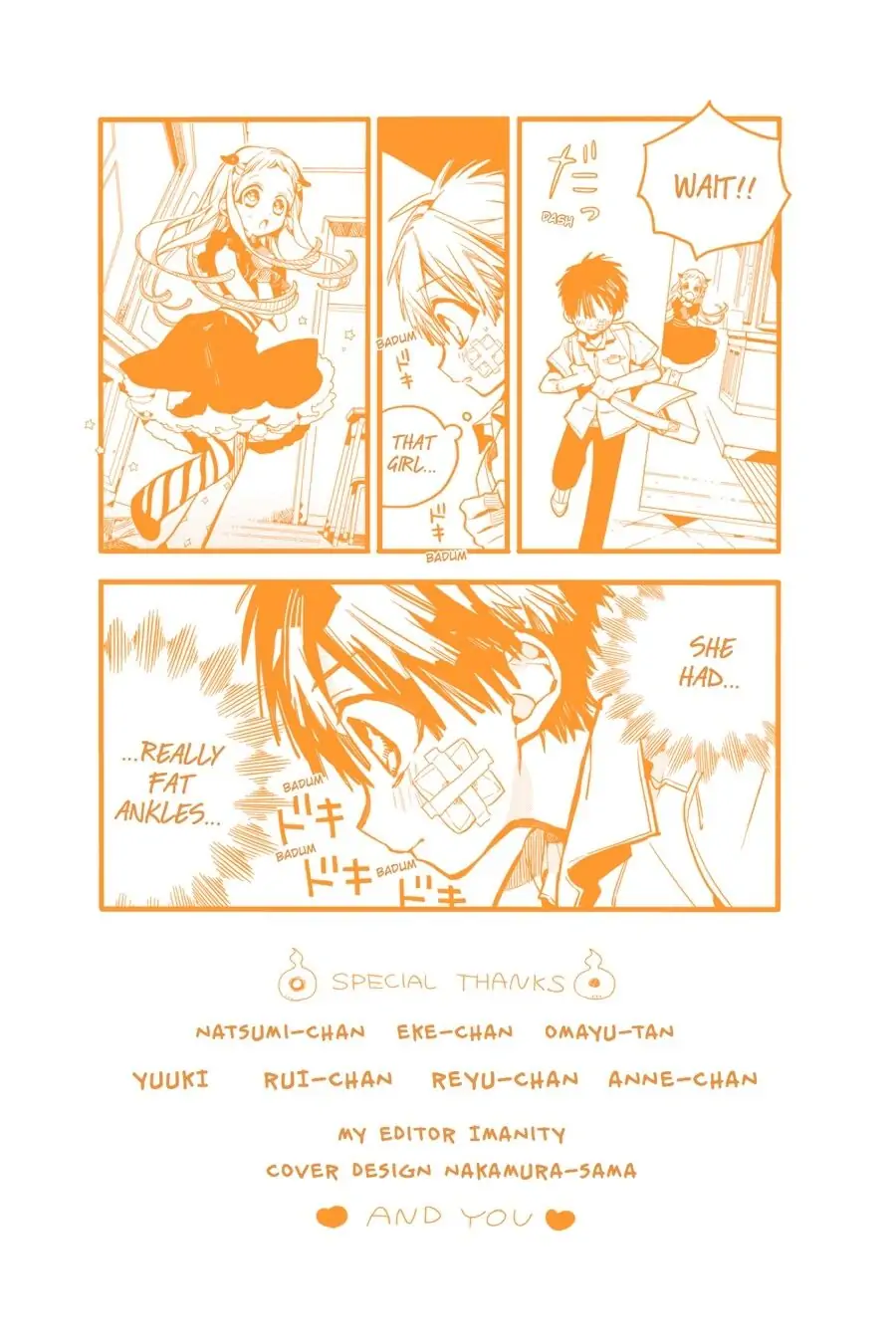 Read Toilet-Bound Hanako-kun EN Manga Online