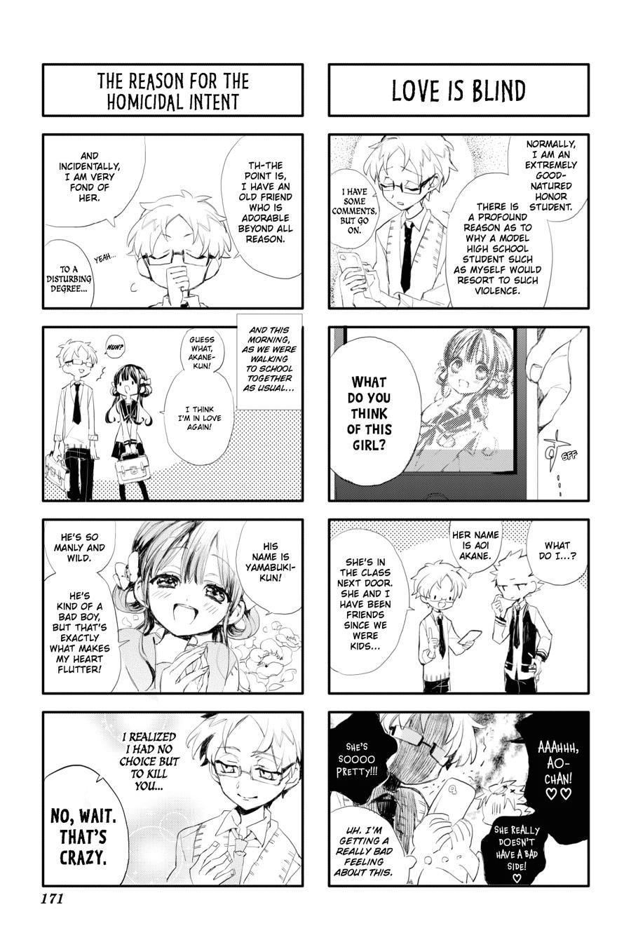 Read Toilet-Bound Hanako-kun EN Manga Online