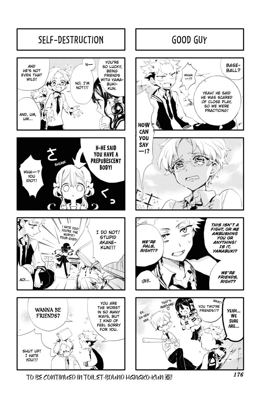 Read Toilet-Bound Hanako-kun EN Manga Online