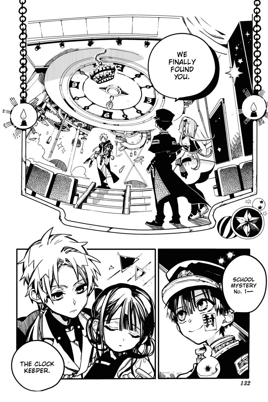 Read Toilet-Bound Hanako-kun EN Manga Online