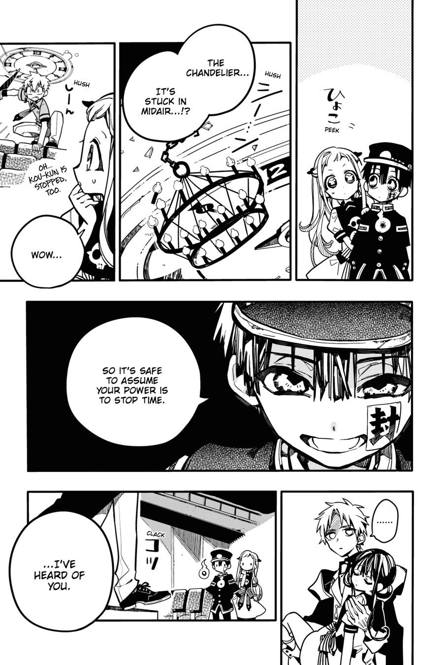 Read Toilet-Bound Hanako-kun EN Manga Online