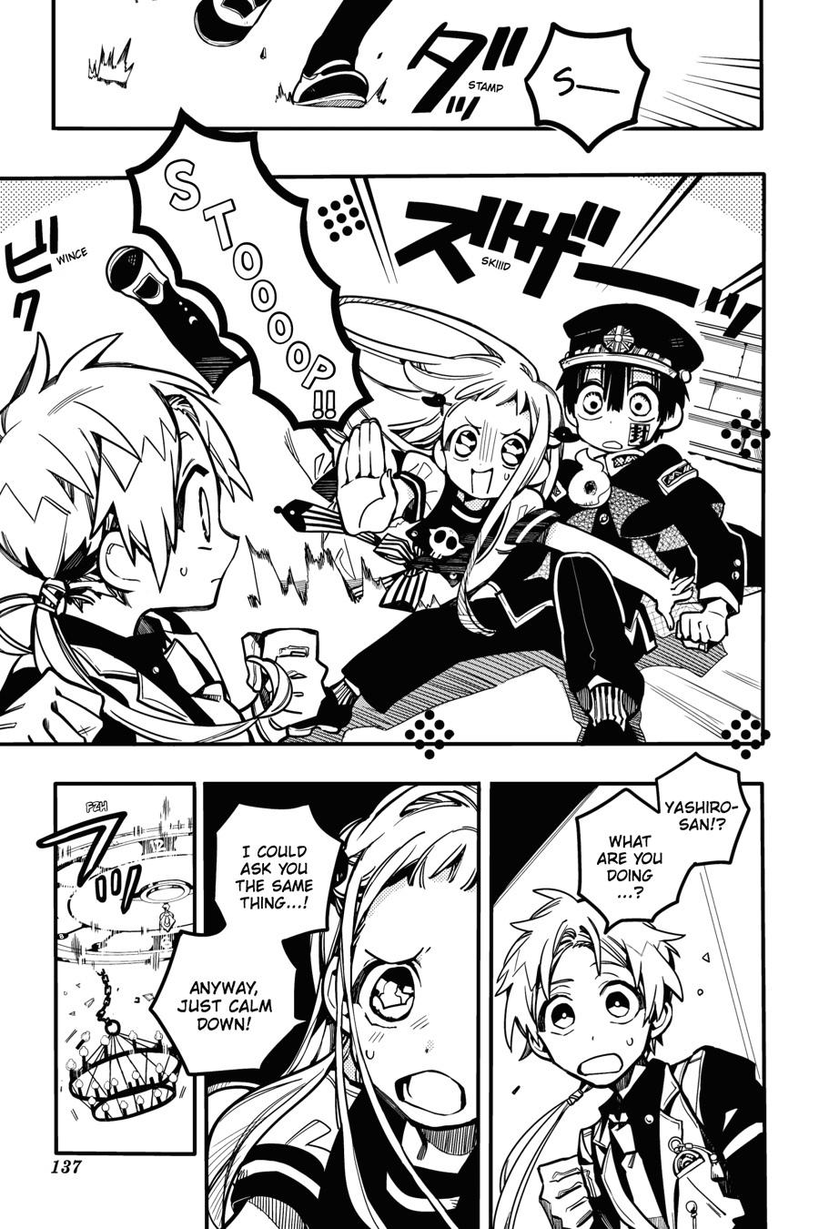 Read Toilet-Bound Hanako-kun EN Manga Online