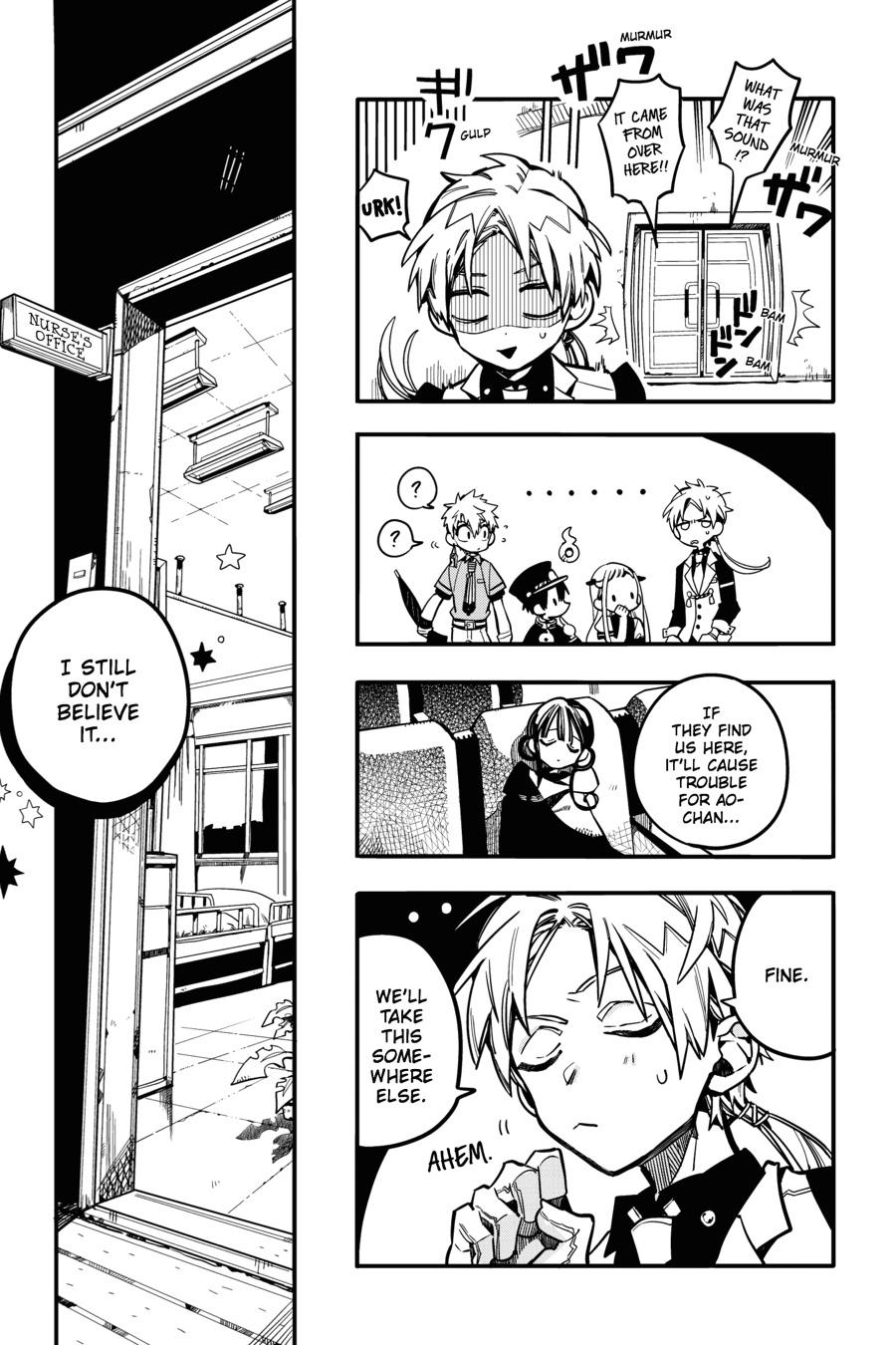 Read Toilet-Bound Hanako-kun EN Manga Online