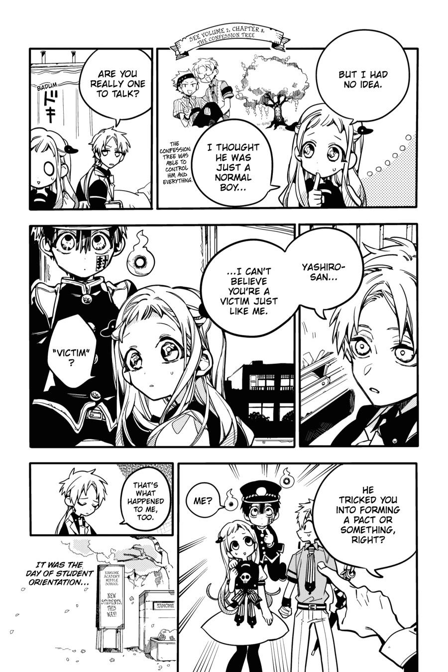 Read Toilet-Bound Hanako-kun EN Manga Online