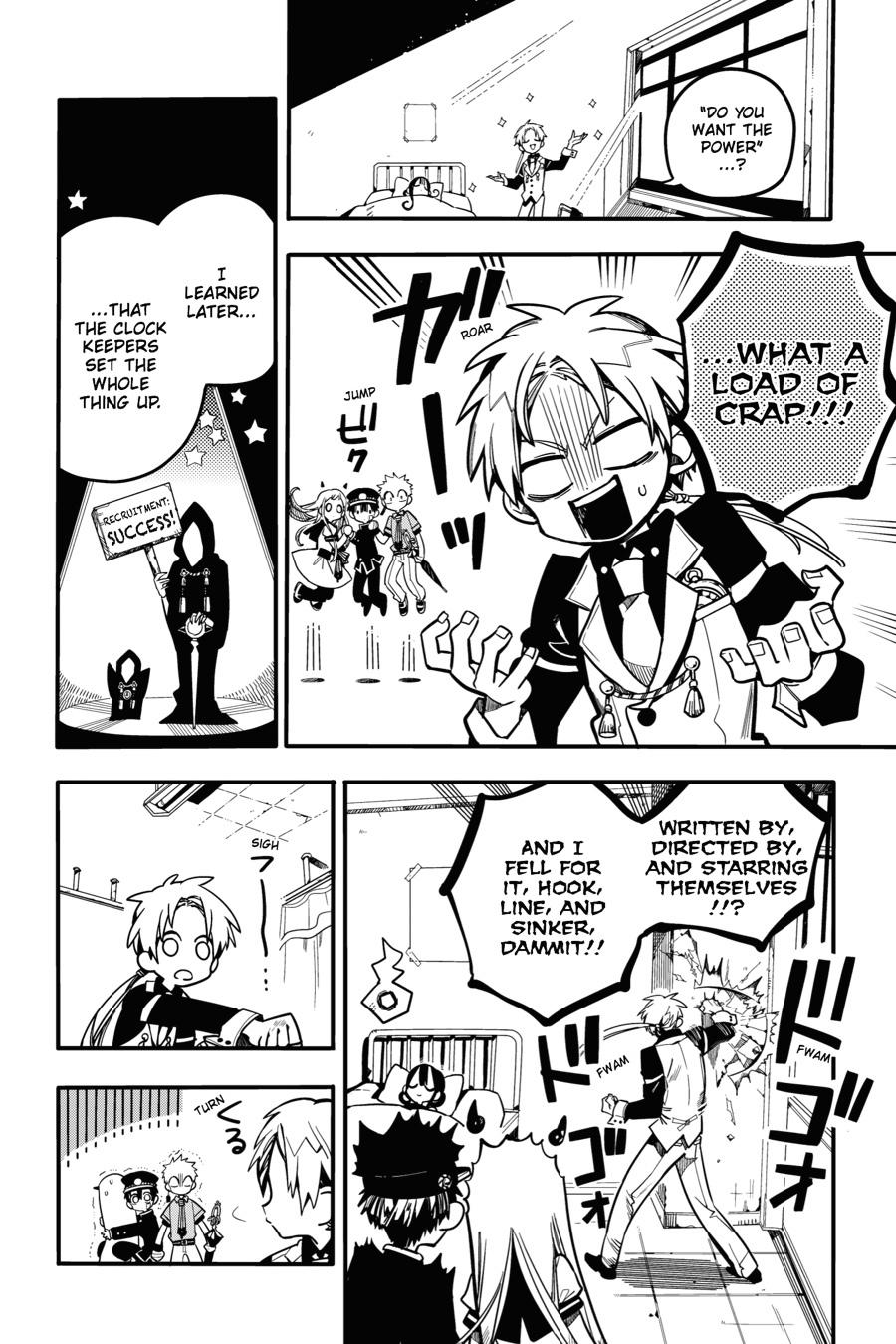 Read Toilet-Bound Hanako-kun EN Manga Online