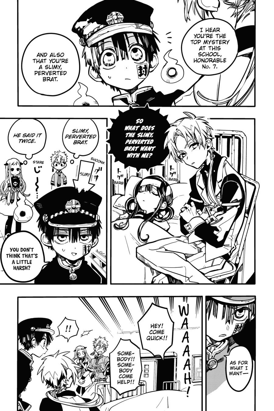 Read Toilet-Bound Hanako-kun EN Manga Online