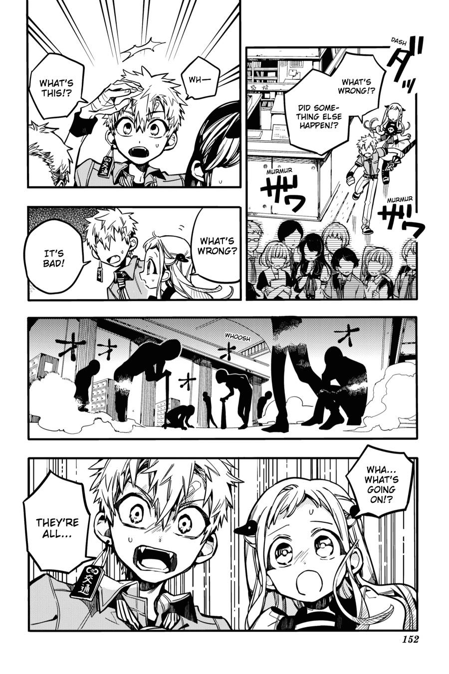 Read Toilet-Bound Hanako-kun EN Manga Online