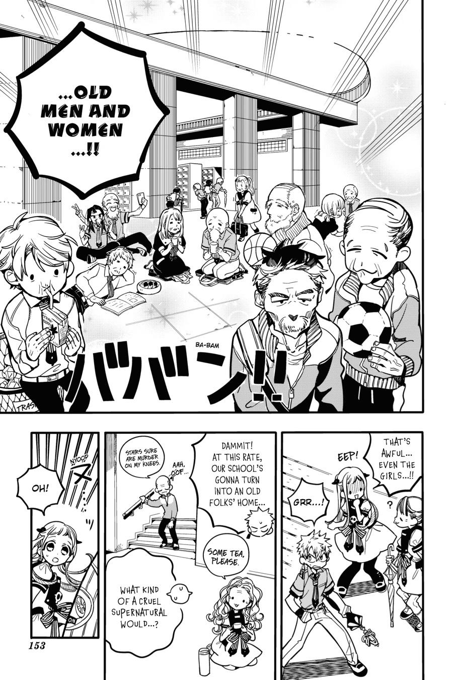 Read Toilet-Bound Hanako-kun EN Manga Online