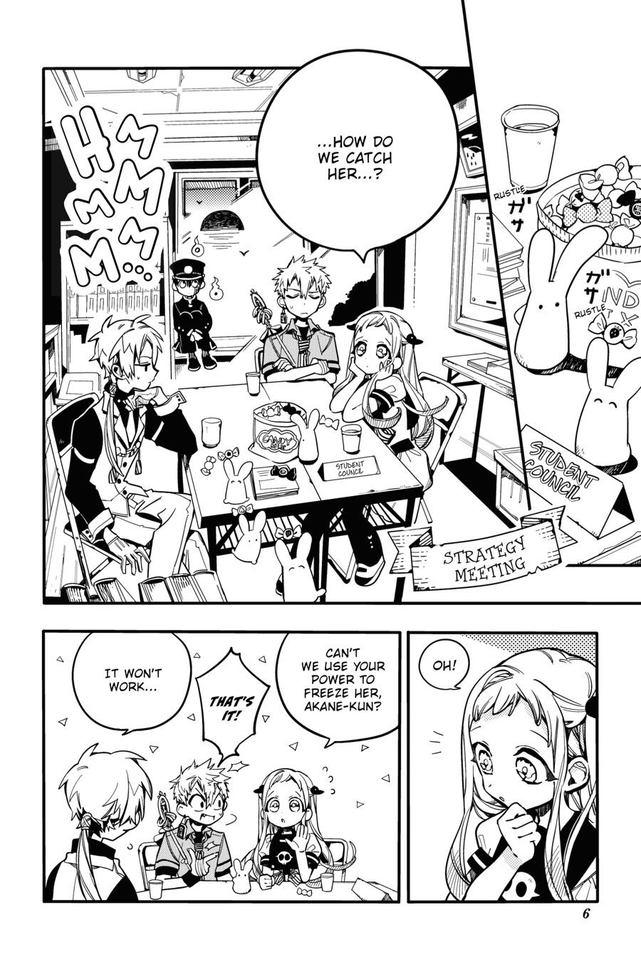 Read Toilet-Bound Hanako-kun EN Manga Online