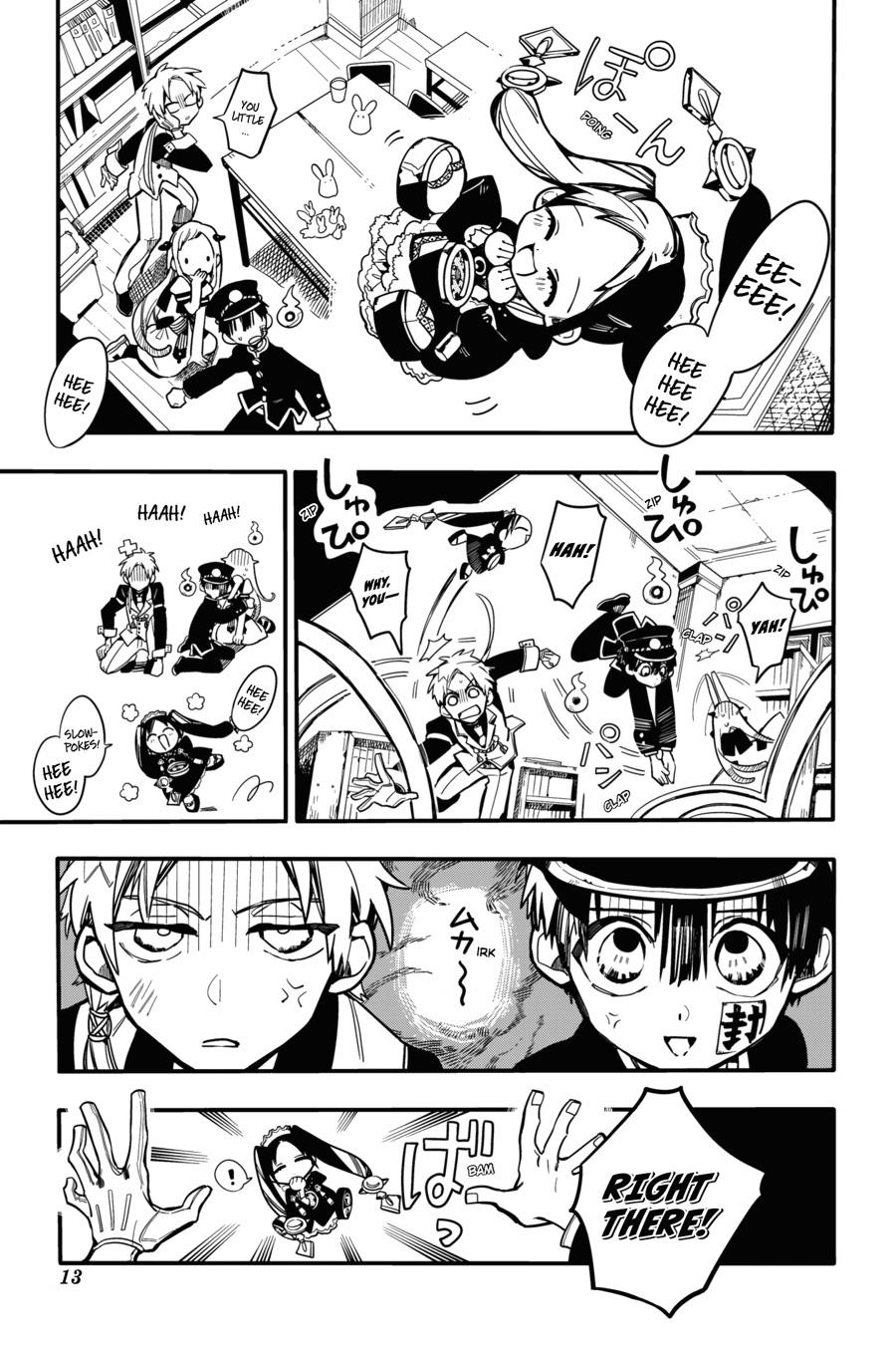 Read Toilet-Bound Hanako-kun EN Manga Online