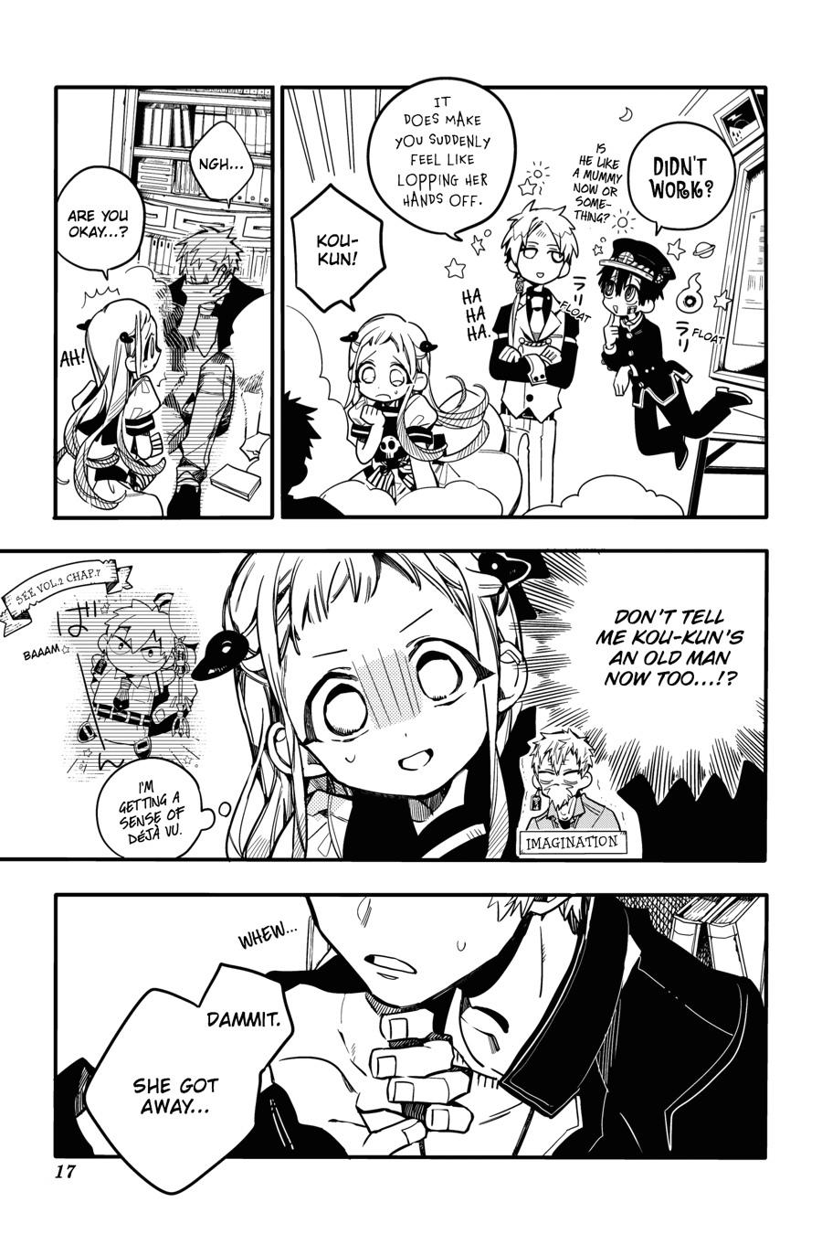 Read Toilet-Bound Hanako-kun EN Manga Online