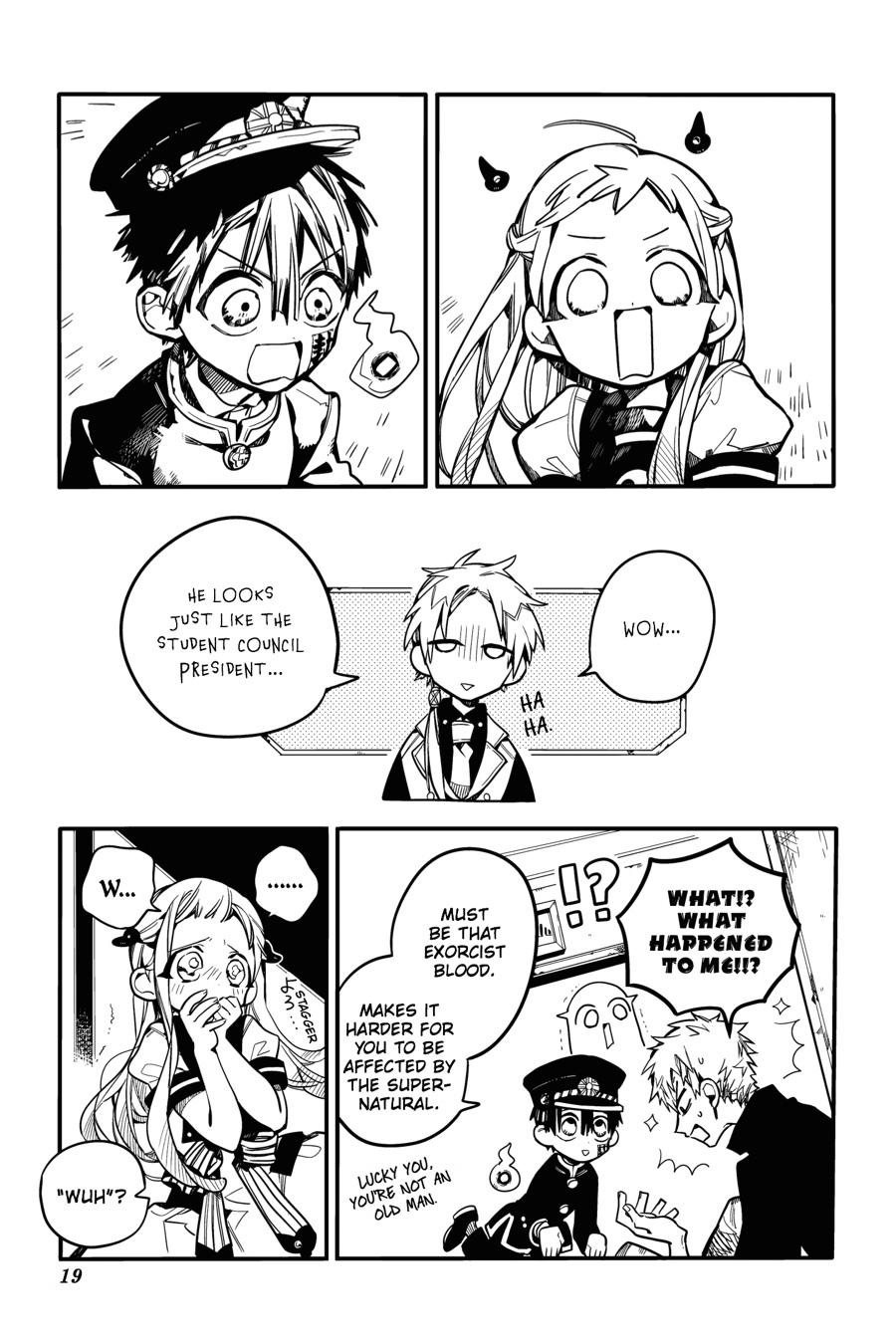 Read Toilet-Bound Hanako-kun EN Manga Online