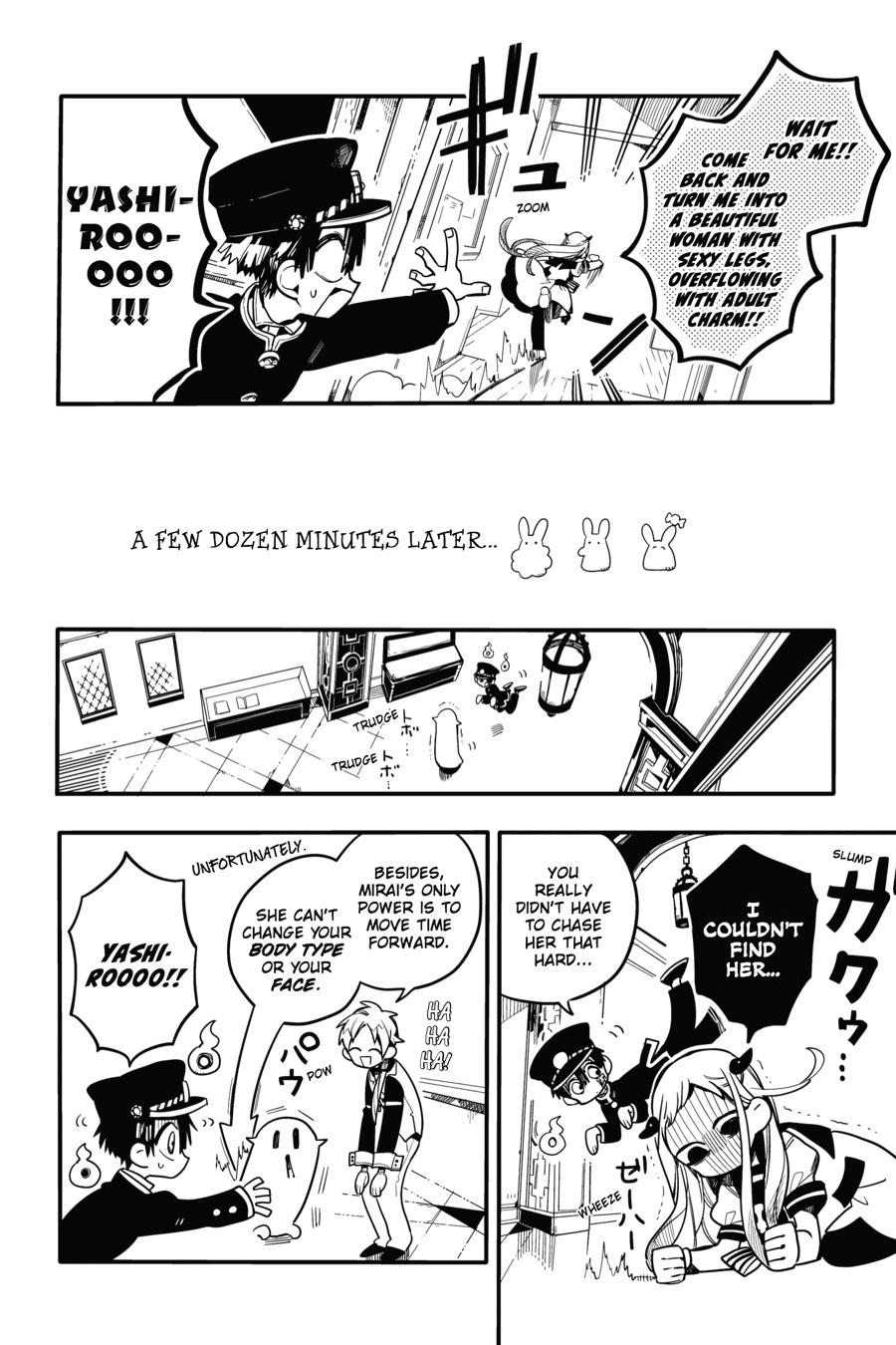 Read Toilet-Bound Hanako-kun EN Manga Online