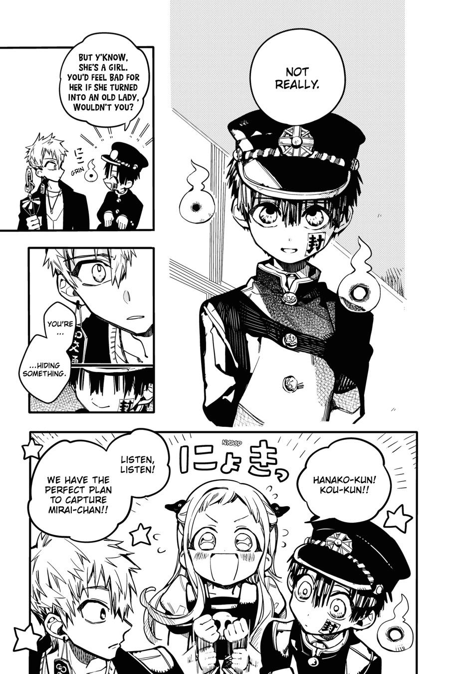 Read Toilet-Bound Hanako-kun EN Manga Online
