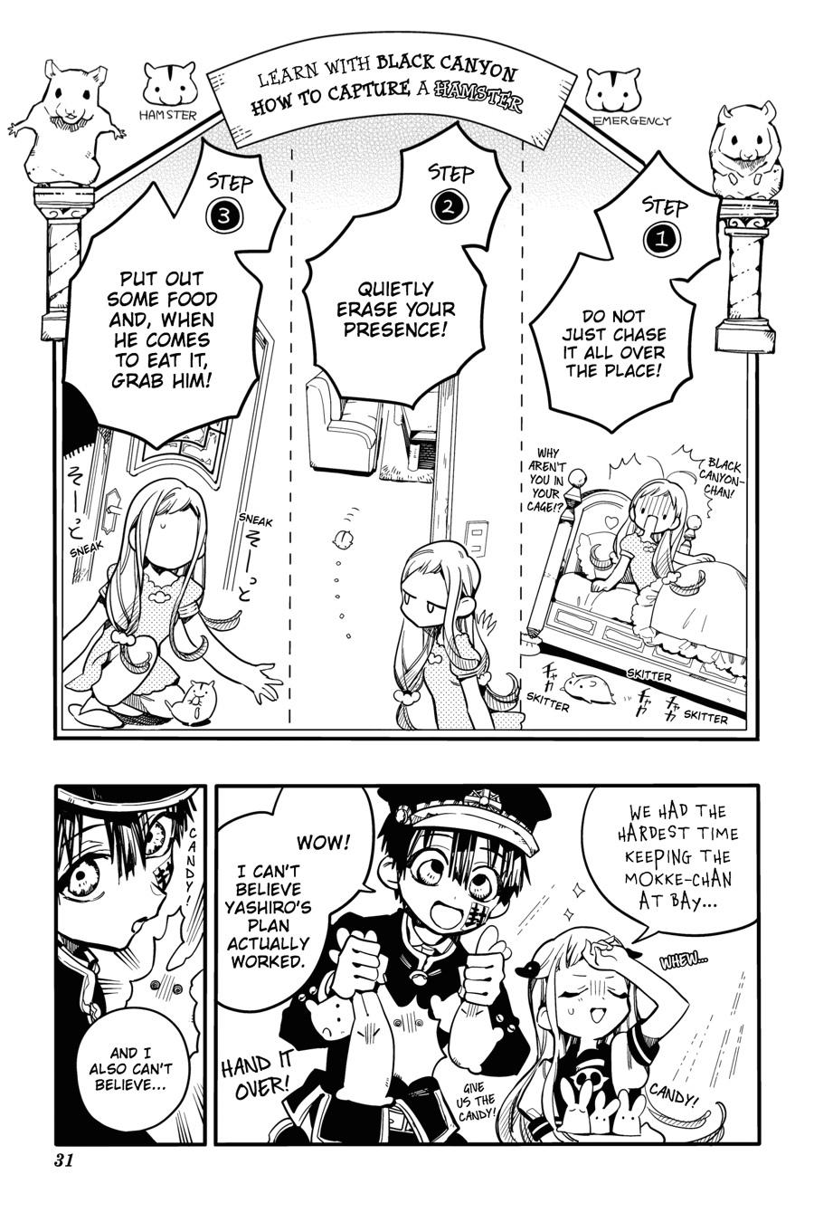 Read Toilet-Bound Hanako-kun EN Manga Online