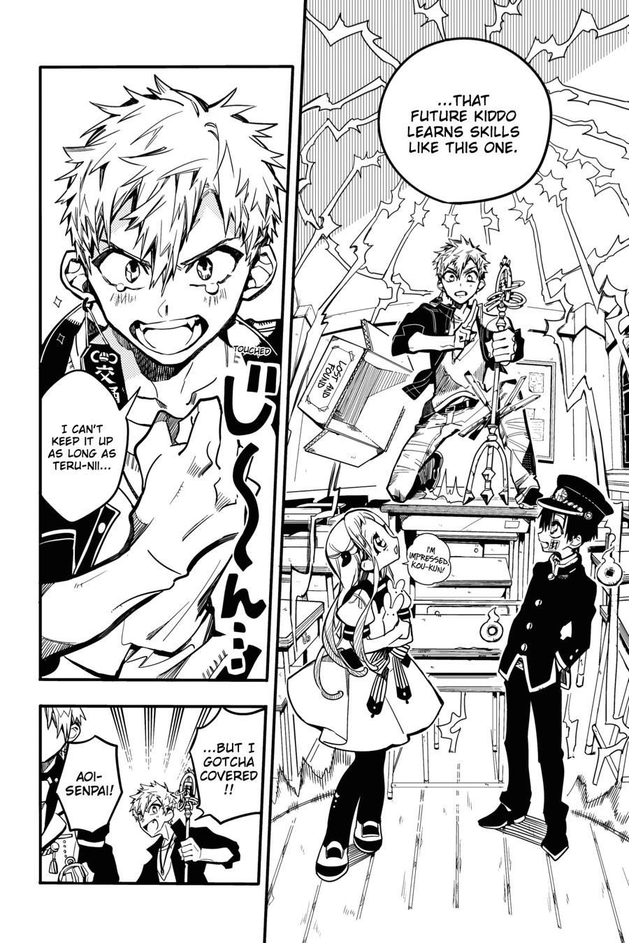 Read Toilet-Bound Hanako-kun EN Manga Online