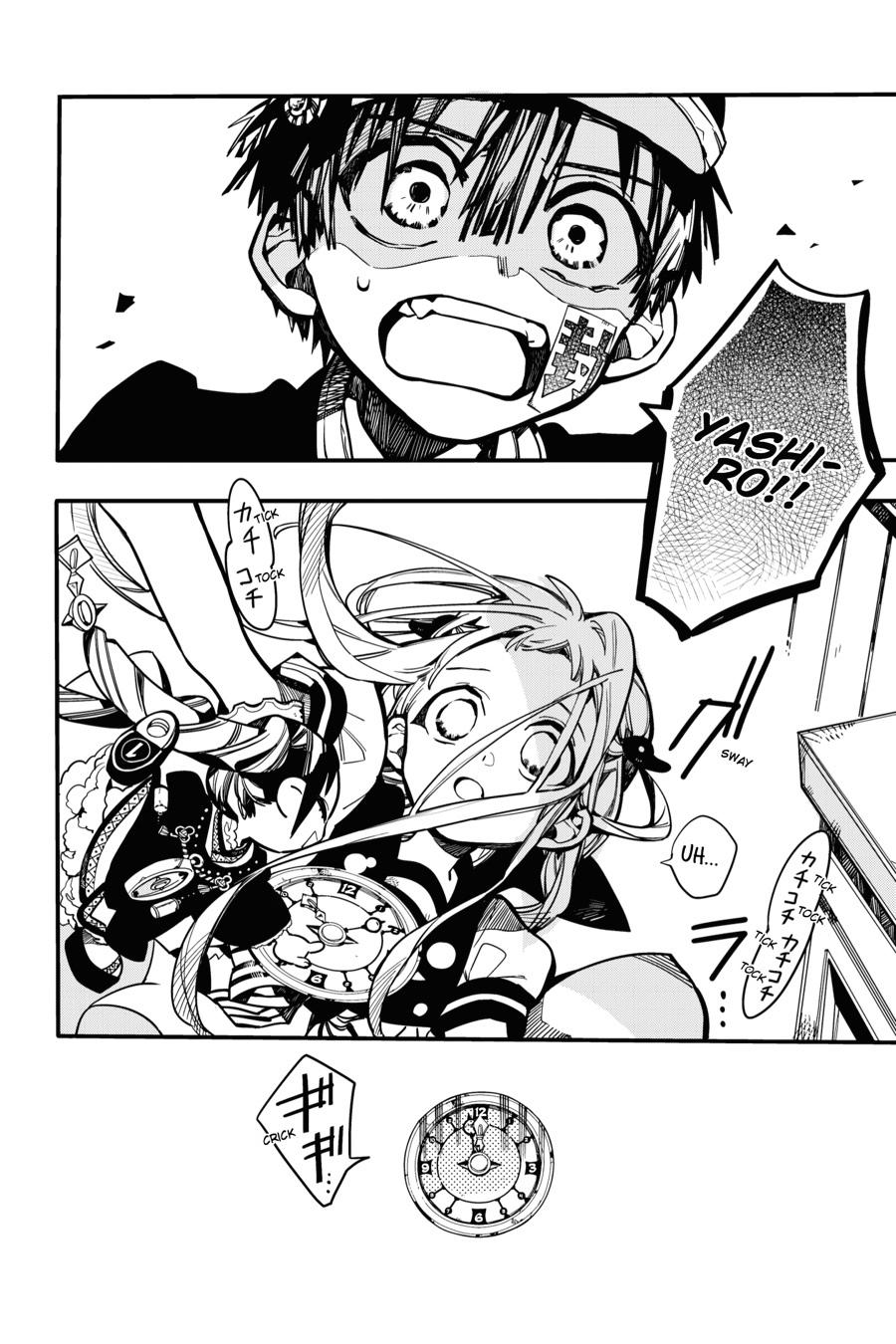 Read Toilet-Bound Hanako-kun EN Manga Online