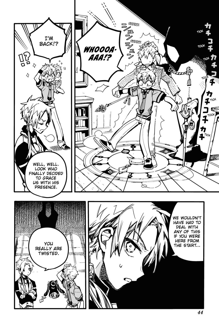 Read Toilet-Bound Hanako-kun EN Manga Online