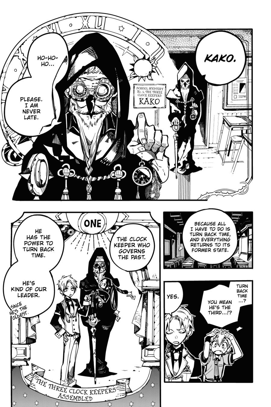 Read Toilet-Bound Hanako-kun EN Manga Online