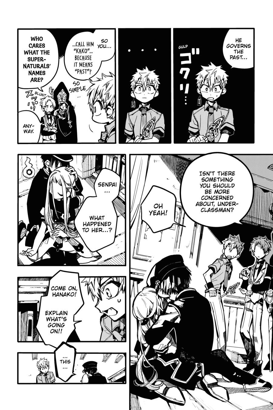 Read Toilet-Bound Hanako-kun EN Manga Online