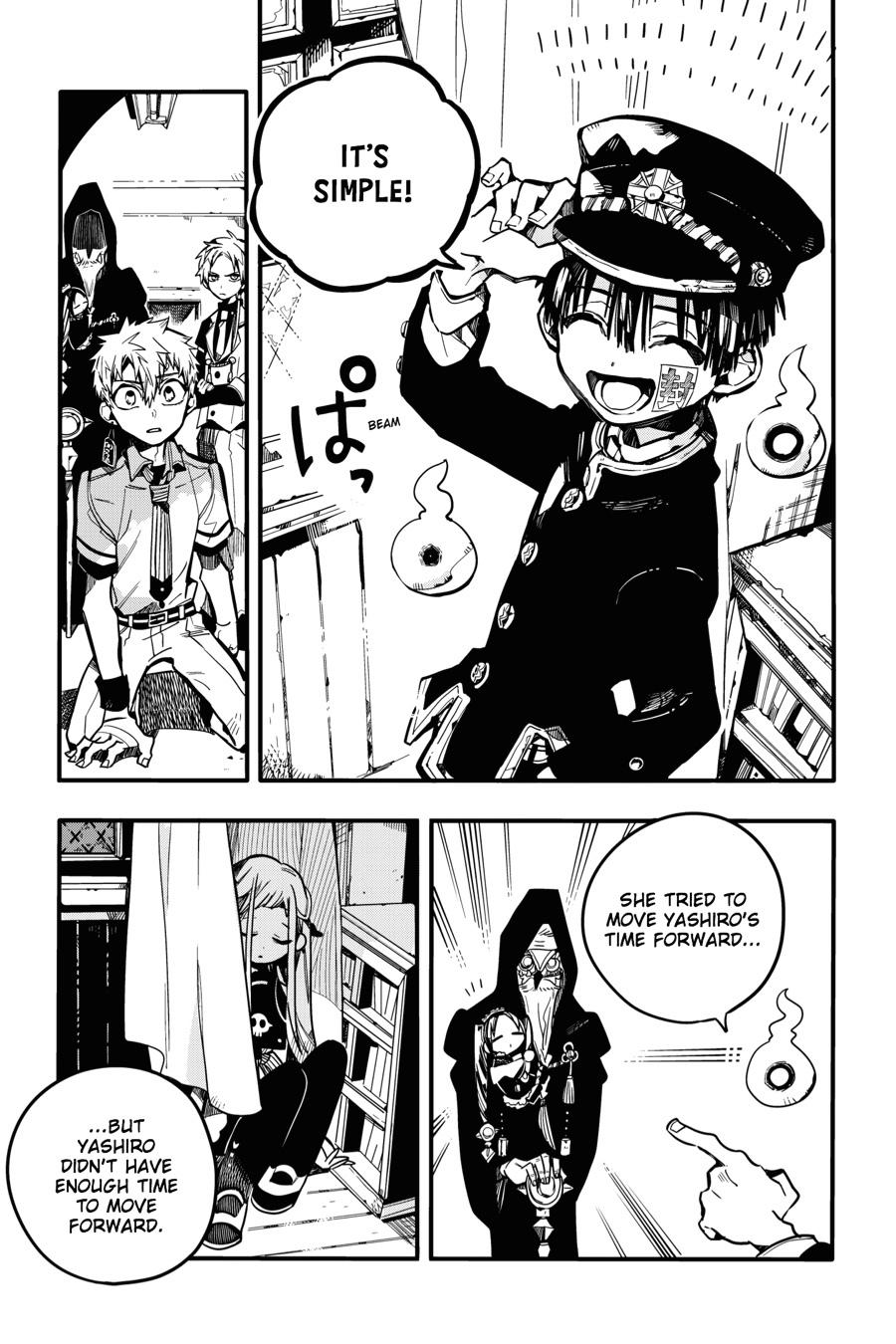 Read Toilet-Bound Hanako-kun EN Manga Online