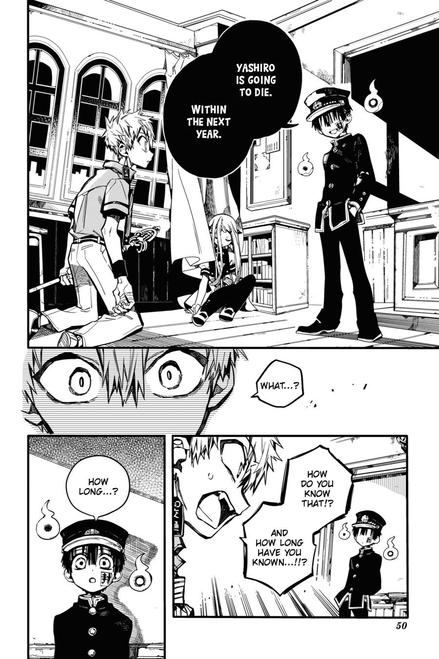 Read Toilet-Bound Hanako-kun EN Manga Online