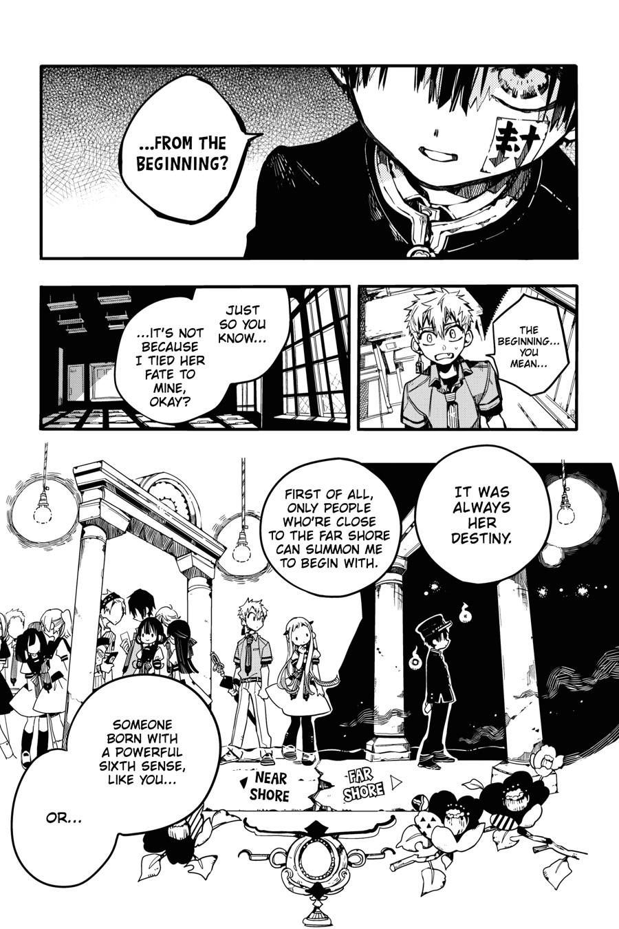 Read Toilet-Bound Hanako-kun EN Manga Online