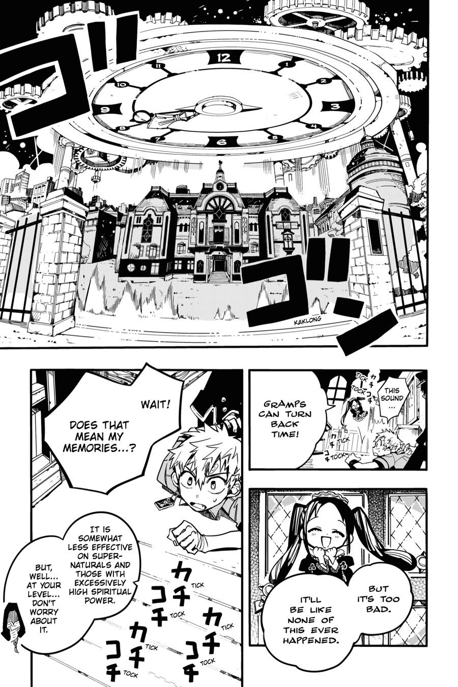 Read Toilet-Bound Hanako-kun EN Manga Online