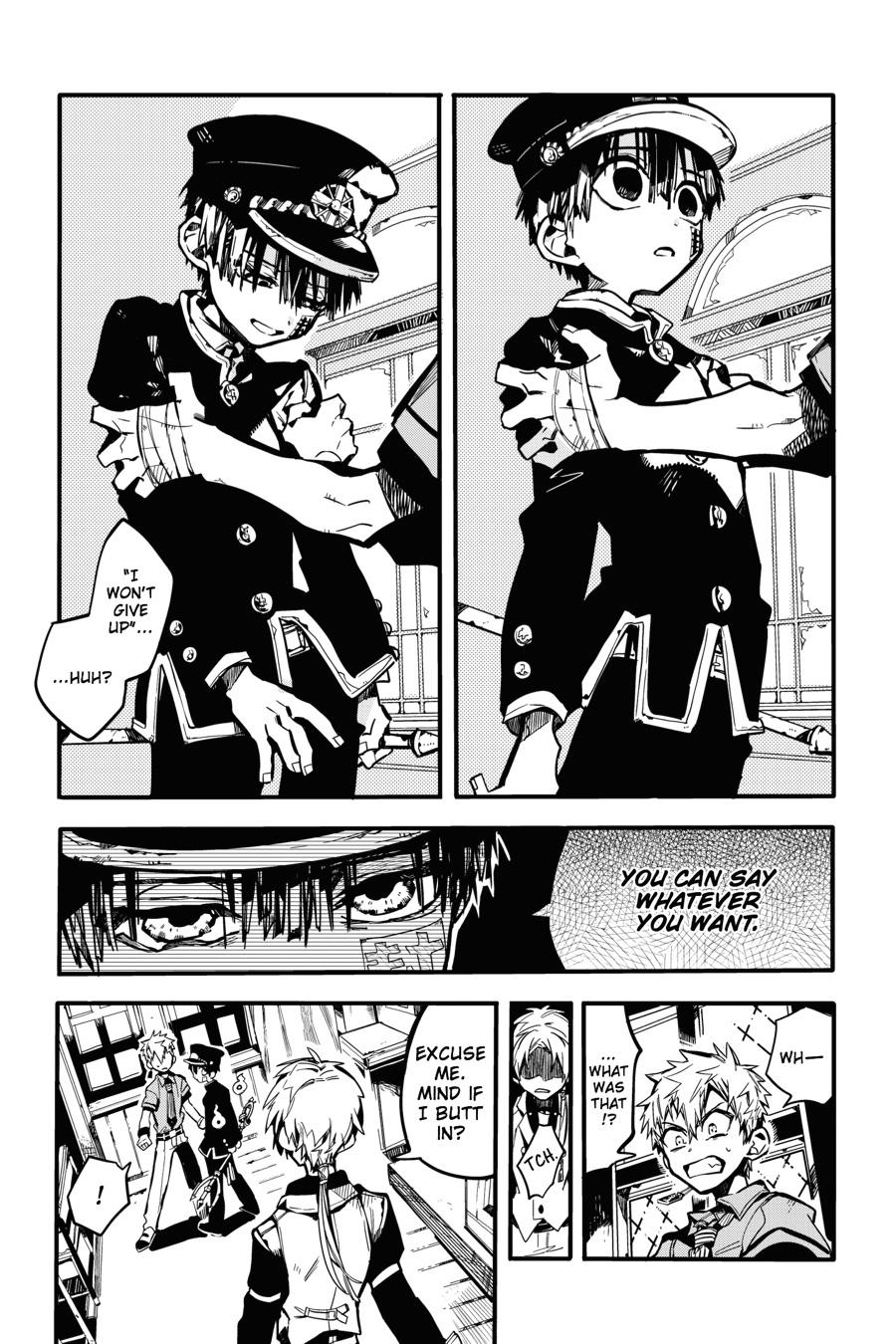 Read Toilet-Bound Hanako-kun EN Manga Online