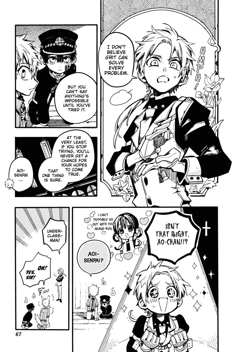 Read Toilet-Bound Hanako-kun EN Manga Online