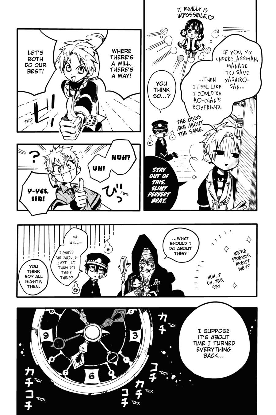 Read Toilet-Bound Hanako-kun EN Manga Online