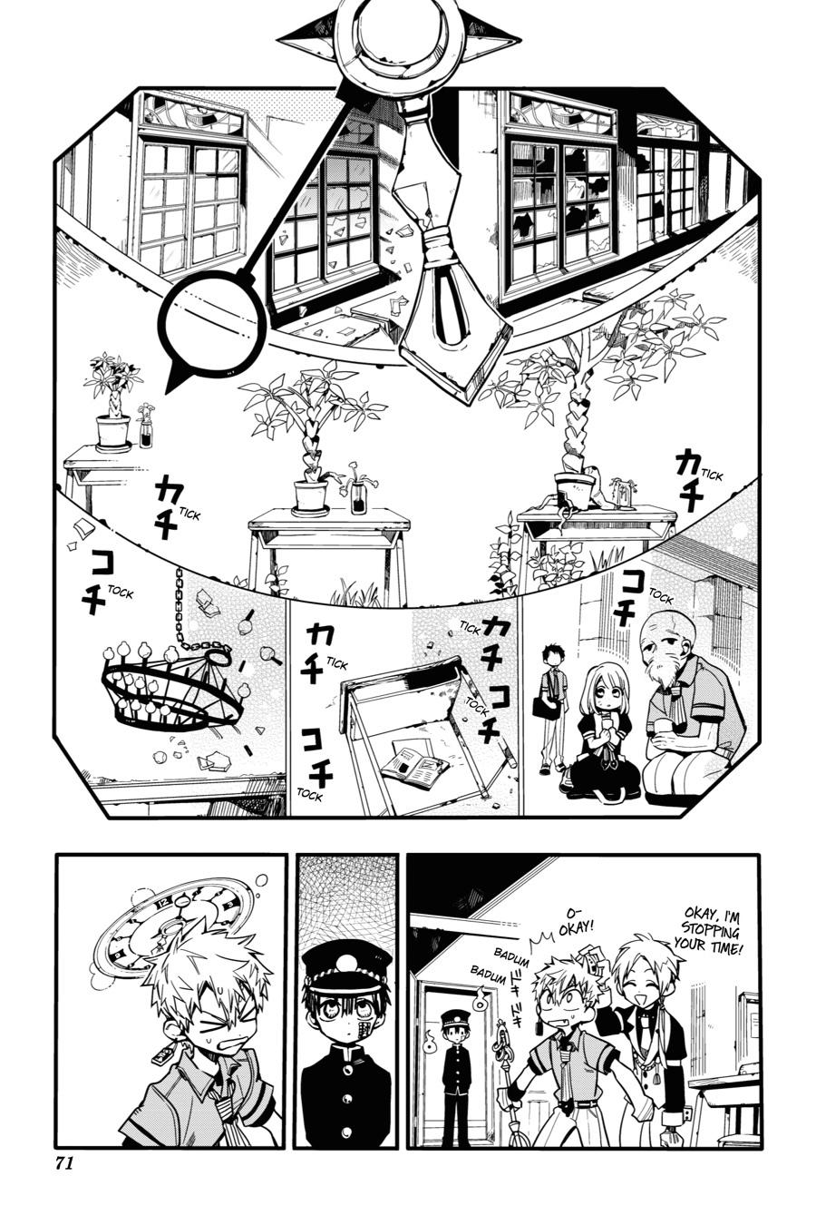 Read Toilet-Bound Hanako-kun EN Manga Online