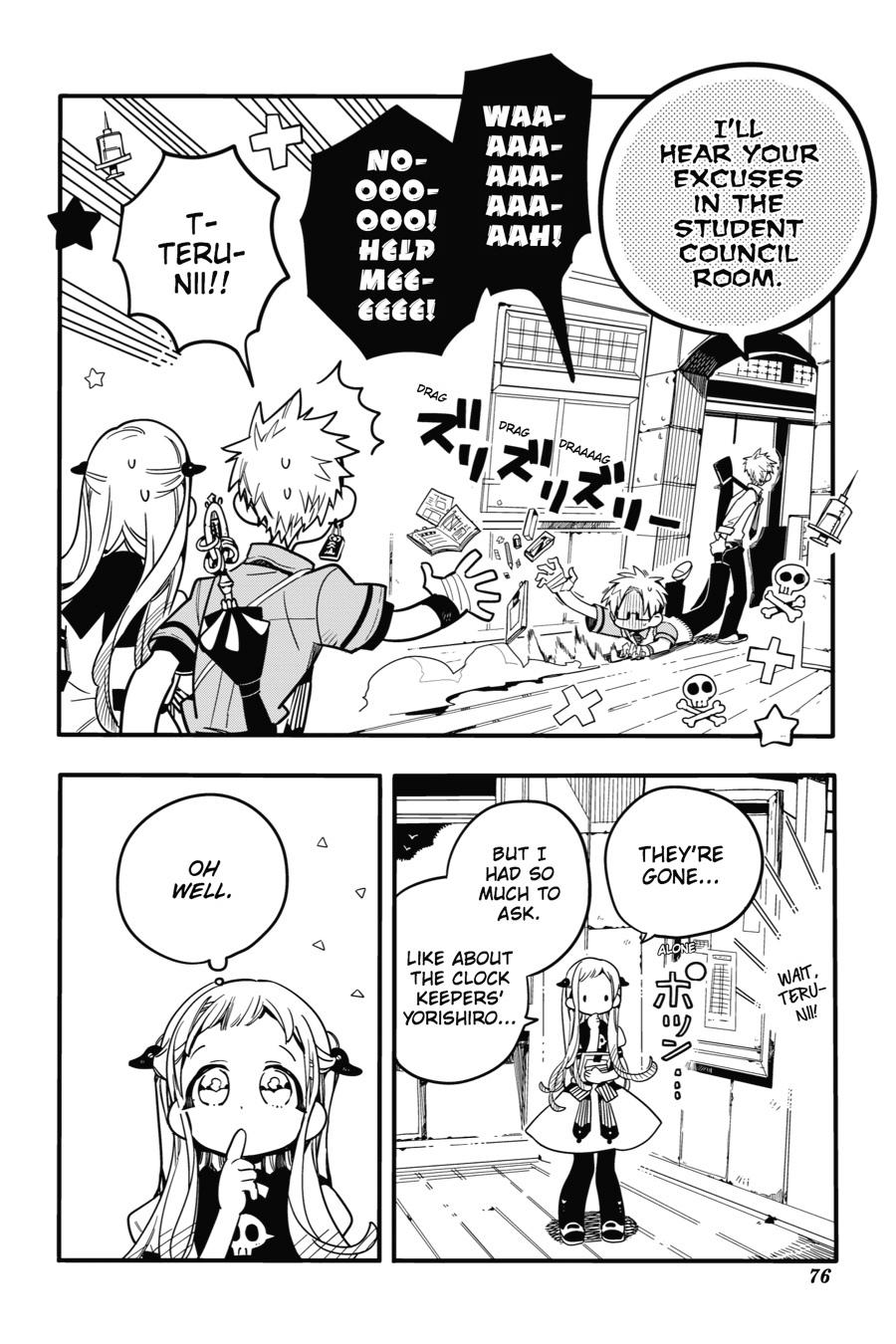 Read Toilet-Bound Hanako-kun EN Manga Online
