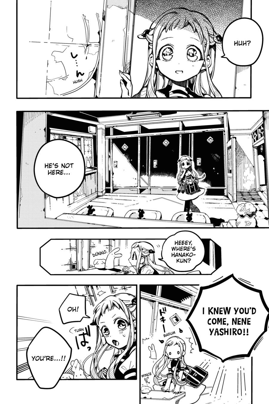 Read Toilet-Bound Hanako-kun EN Manga Online
