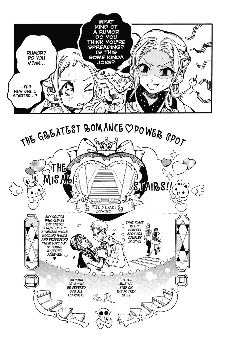 Read Toilet-Bound Hanako-kun EN Manga Online
