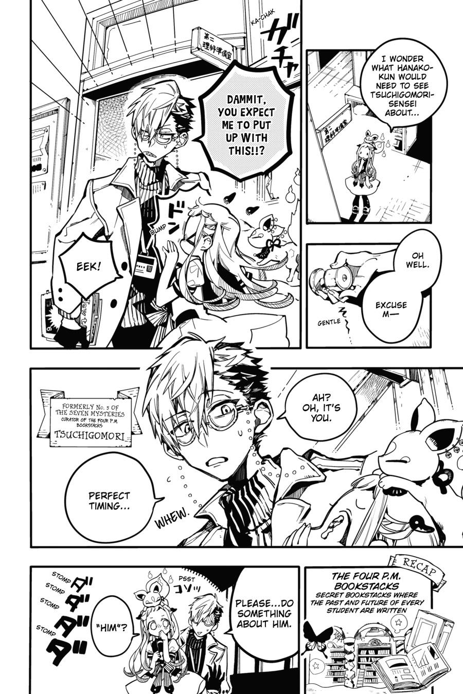 Read Toilet-Bound Hanako-kun EN Manga Online