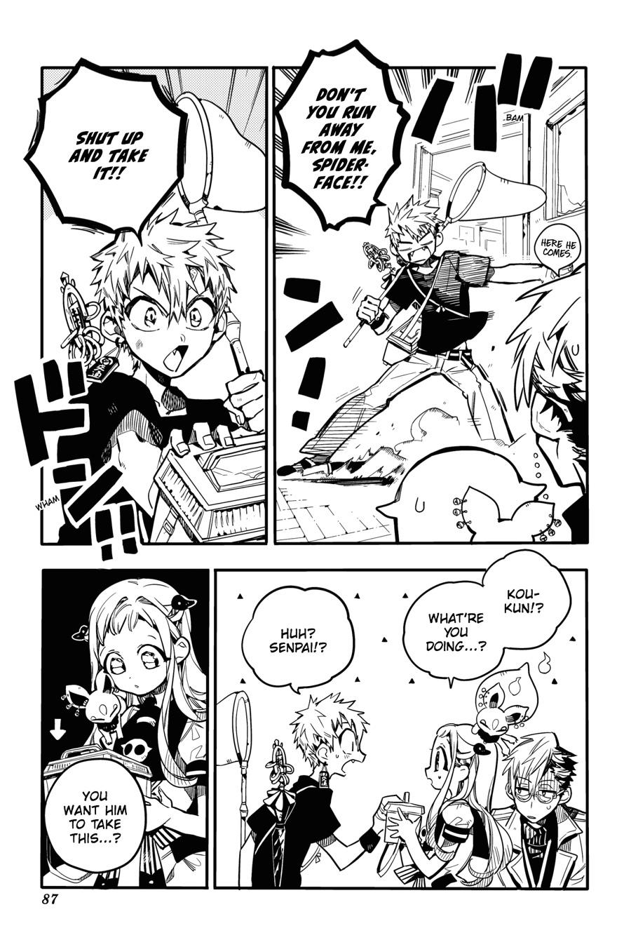 Read Toilet-Bound Hanako-kun EN Manga Online