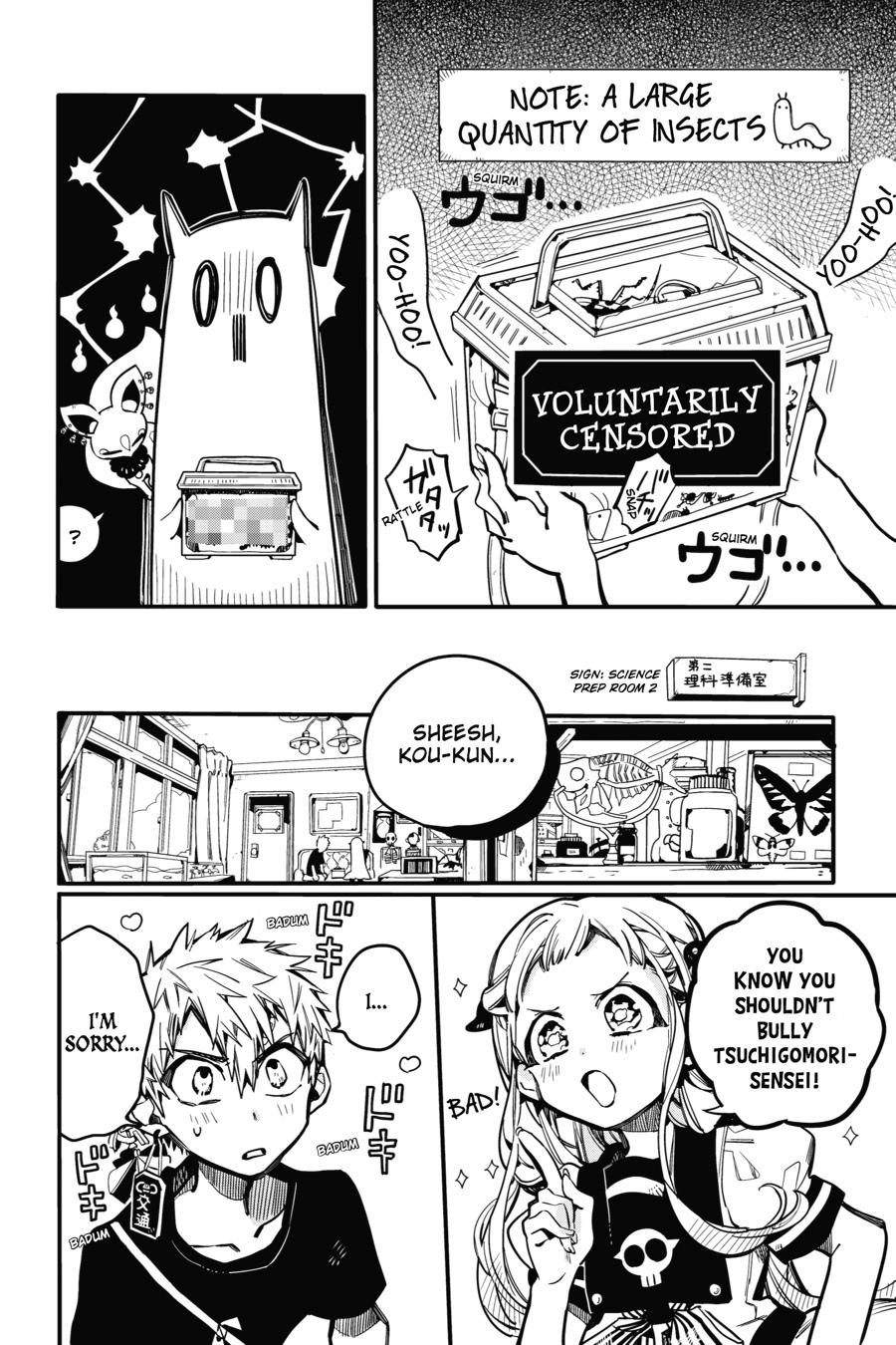 Read Toilet-Bound Hanako-kun EN Manga Online